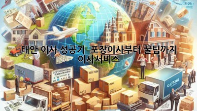 태안 이사 성공기 🚚 포장이사부터 꿀팁까지! #이사서비스